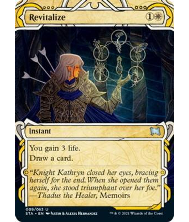 Revitalize (Foil Etched) - Strixhaven Mystical Archive (inglés)