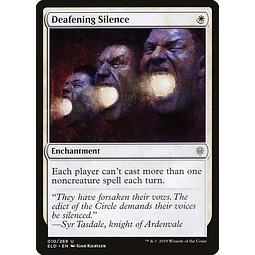 Deafening Silence - Throne of Eldraine (español)