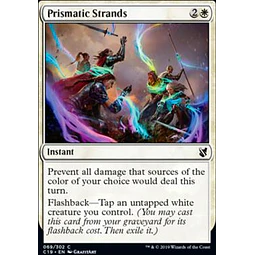 Prismatic Strands - Commander 2019 (inglés)
