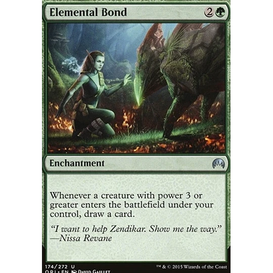 Elemental Bond - Magic Origins (inglés)