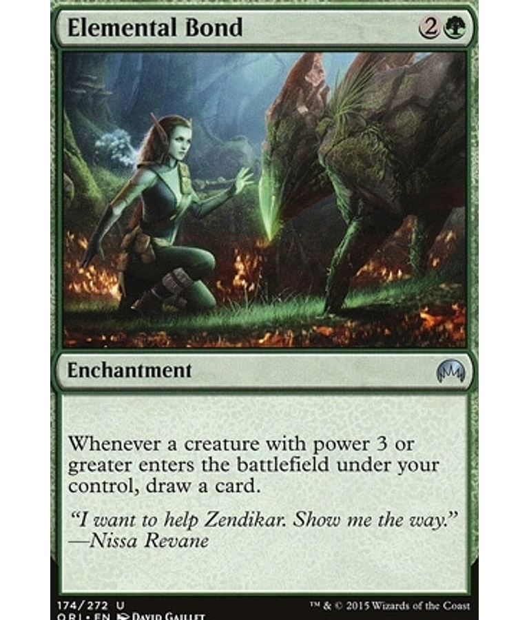 Elemental Bond - Magic Origins (inglés)