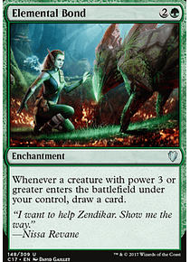 Elemental Bond - Commander 2017 (español)