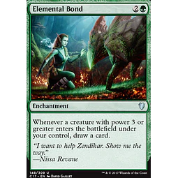 Elemental Bond - Commander 2017 (español)