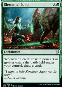 Elemental Bond - Commander 2019 (inglés)