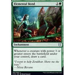 Elemental Bond - Commander 2019 (inglés)