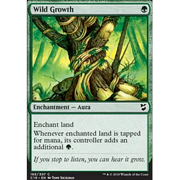 Wild Growth - Commander 2018 (inglés)