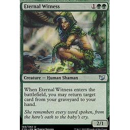 Eternal Witness - Commander 2015 (español)