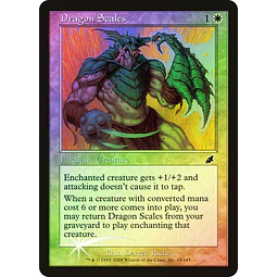 Dragon Scales - Scourge Foil (español)