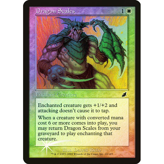 Dragon Scales - Scourge Foil (español)