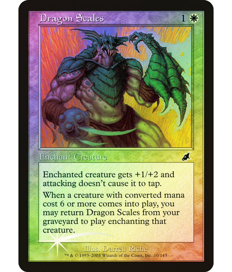 Dragon Scales - Scourge Foil (español)