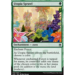 Utopia Sprawl - Masters 25 (inglés)