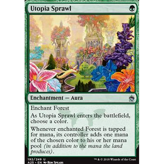 Utopia Sprawl - Masters 25 (inglés)