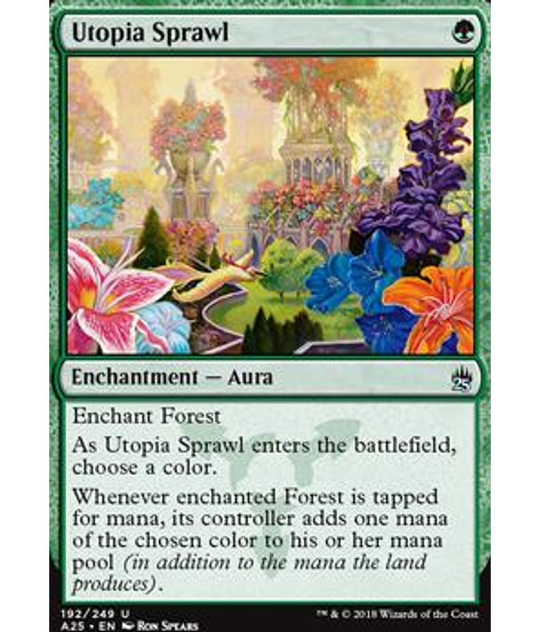 Utopia Sprawl - Masters 25 (inglés)