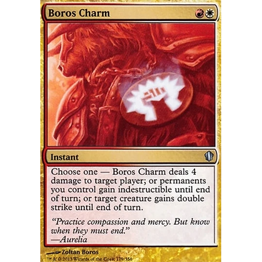 Boros Charm - Commander 2013 (español)