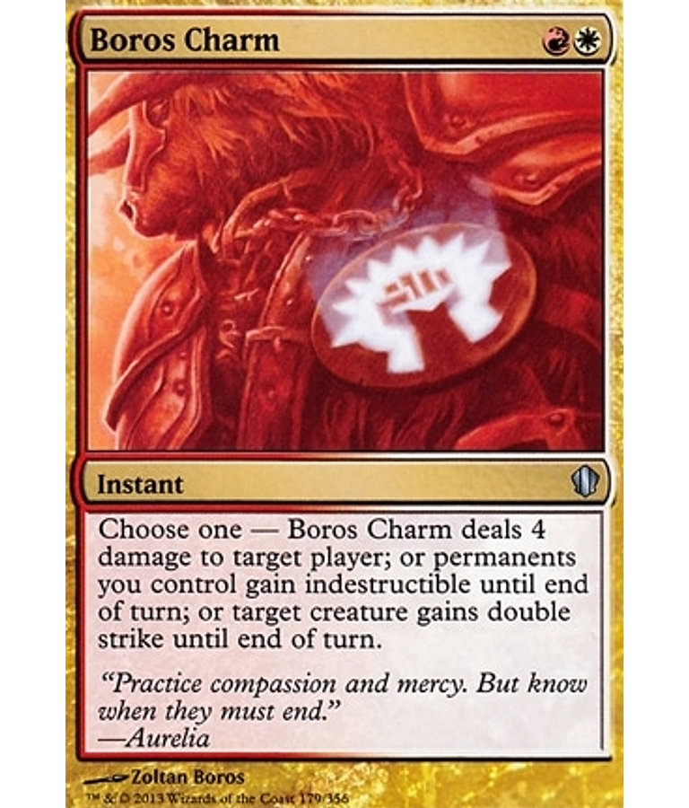 Boros Charm - Commander 2013 (español)