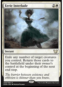 Eerie Interlude - Duel Decks: Blessed Vs. Cursed (inglés)