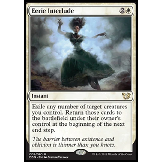 Eerie Interlude - Duel Decks: Blessed Vs. Cursed (inglés)