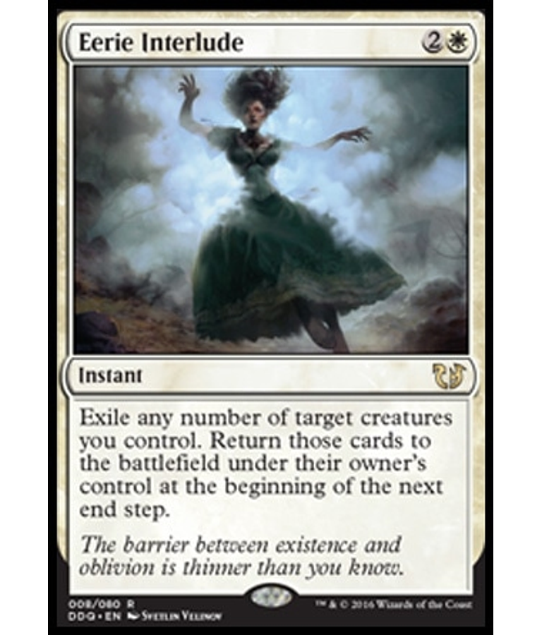 Eerie Interlude - Duel Decks: Blessed Vs. Cursed (inglés)