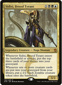 Sidisi, Brood Tyrant - Commander / EDH