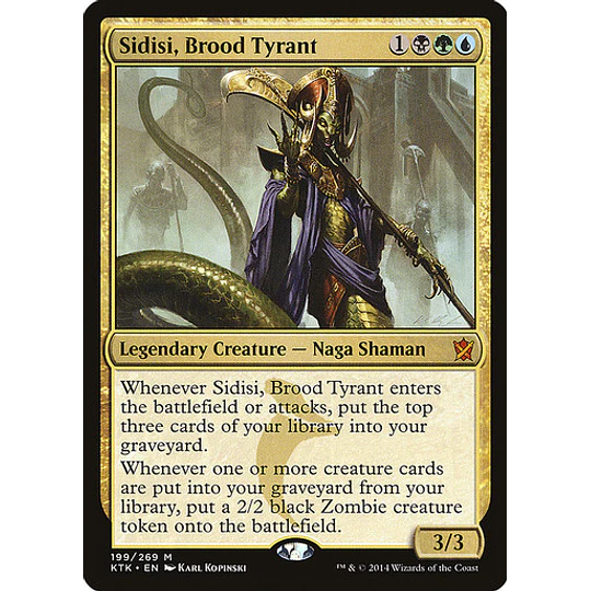 Sidisi, Brood Tyrant - Commander / EDH