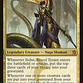 Sidisi, Brood Tyrant - Commander / EDH