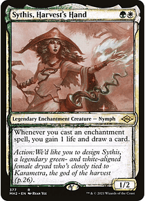 Sythis, Harvest's Hand - Commander / EDH