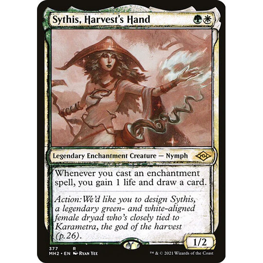 Sythis, Harvest's Hand - Commander / EDH