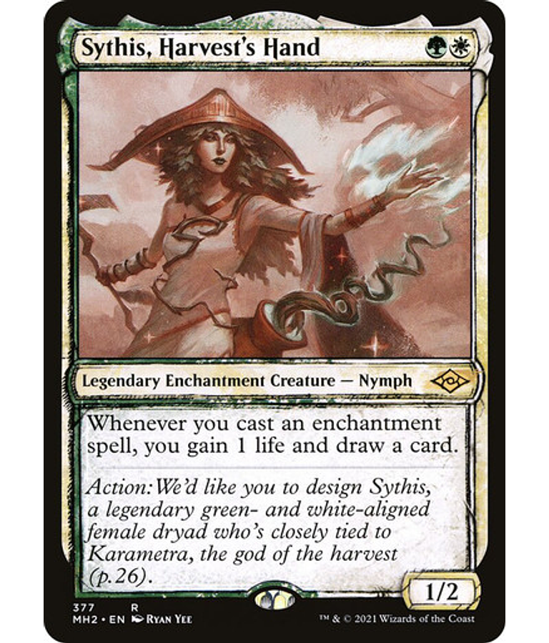 Sythis, Harvest's Hand - Commander / EDH