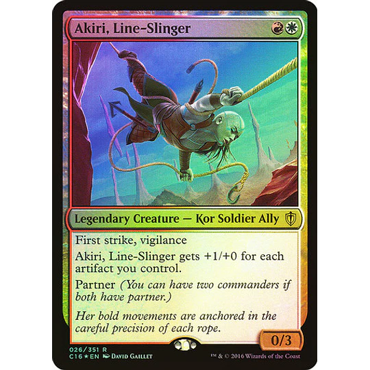 Akiri, Line-Slinger - Commander / EDH