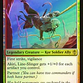 Akiri, Line-Slinger - Commander / EDH