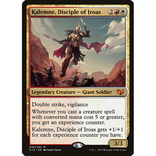 Kalemne, Disciple of Iroas - Commander / EDH