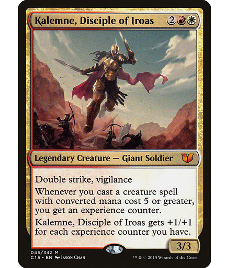Kalemne, Disciple of Iroas - Commander / EDH