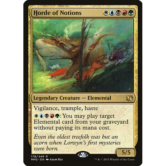 Horde of Notions - Commander / EDH