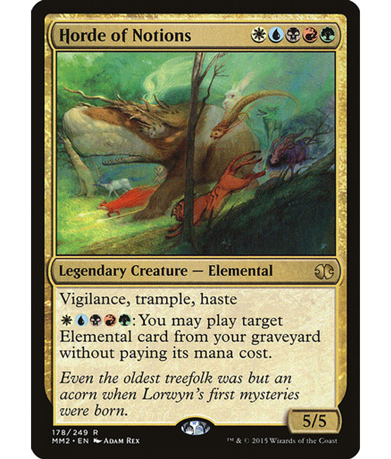 Horde of Notions - Commander / EDH