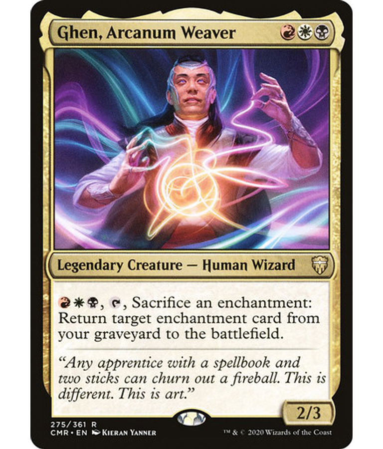 Ghen, Arcanum Weaver - Commander / EDH