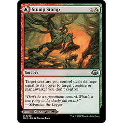 Stump Stomp - Modern Horizons 3 (español)