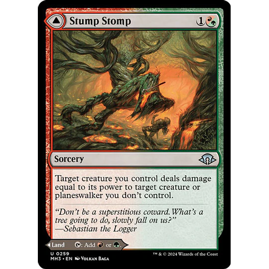 Stump Stomp - Modern Horizons 3 (español)