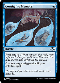 Consign to Memory - Modern Horizons 3 (español)
