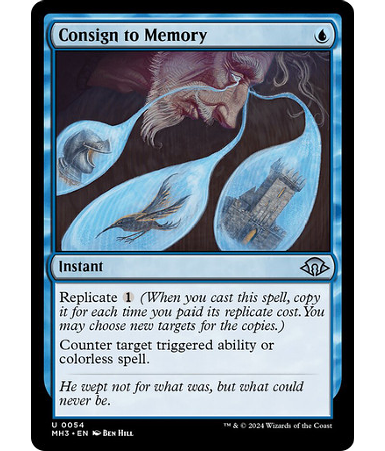 Consign to Memory - Modern Horizons 3 (español)
