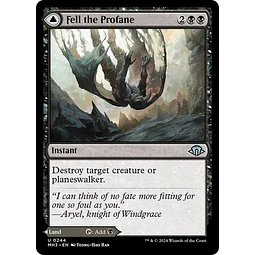 Fell the Profane - Modern Horizons 3 (español)
