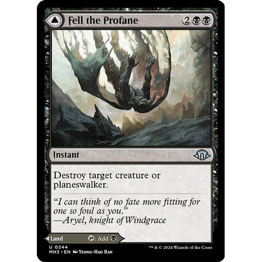 Fell the Profane - Modern Horizons 3 (español)
