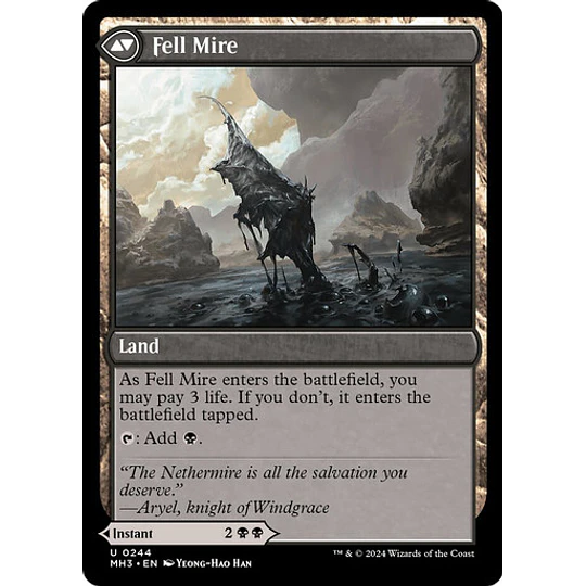 Fell the Profane - Modern Horizons 3 (español)