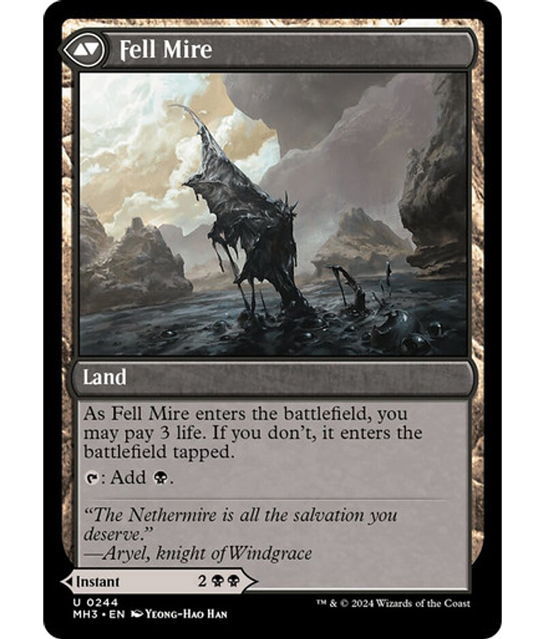 Fell the Profane - Modern Horizons 3 (español)