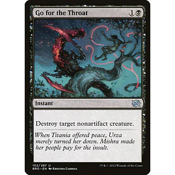 Go for the Throat - The Brothers' War (inglés)