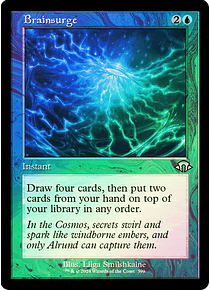 Brainsurge (0399 - Retro Frame) - Modern Horizons 3 Variants Foil (inglés)