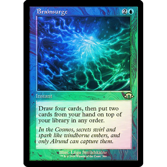 Brainsurge (0399 - Retro Frame) - Modern Horizons 3 Variants Foil (inglés)