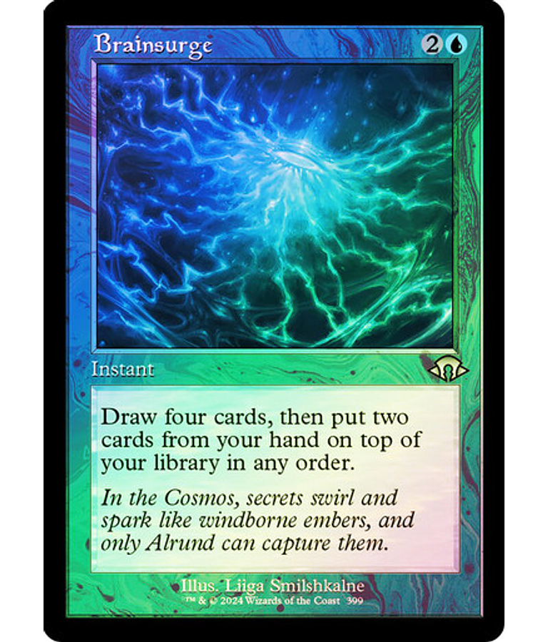 Brainsurge (0399 - Retro Frame) - Modern Horizons 3 Variants Foil (inglés)