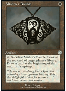 Mishra's Bauble - The Brothers' War Retro Artifacts (inglés)