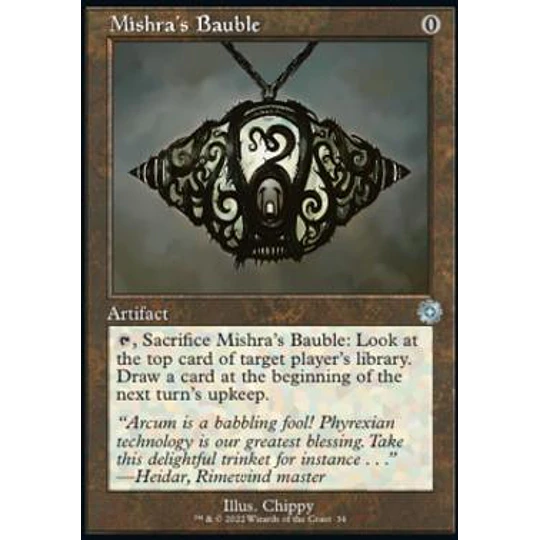 Mishra's Bauble - The Brothers' War Retro Artifacts (inglés)