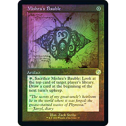 Mishra's Bauble - The Brothers' War Retro Artifacts Foil (inglés)